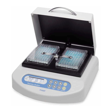 Grant-bio PHMP operating instructions