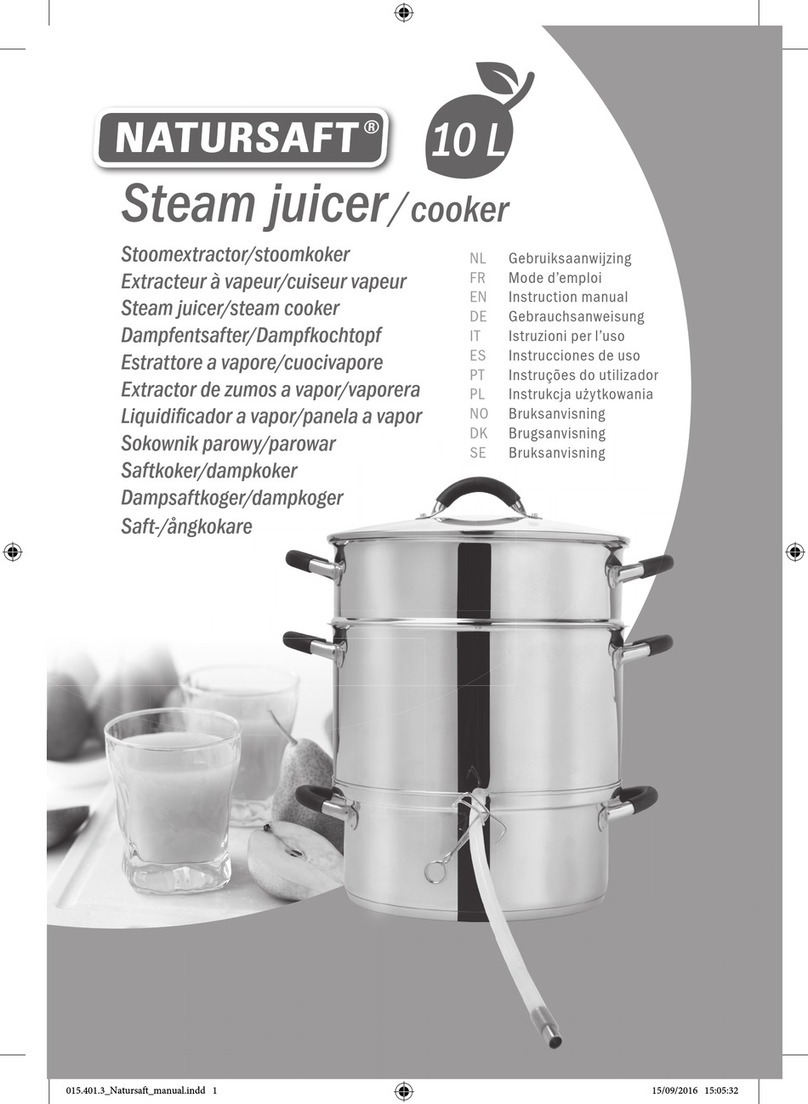 NATURSAFT 015.401.3 instruction manual