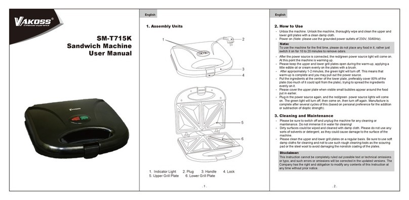 Vakoss SM-T715K user manual