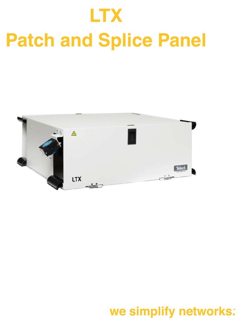 Telect LTX User manual
