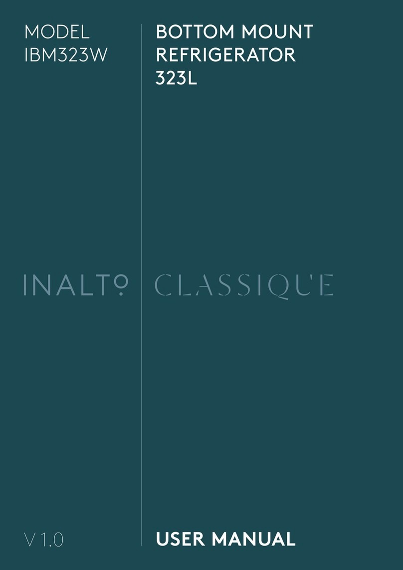 Inalto Classique IBM323W User manual