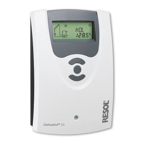 Resol DeltaSol CS/2 manual