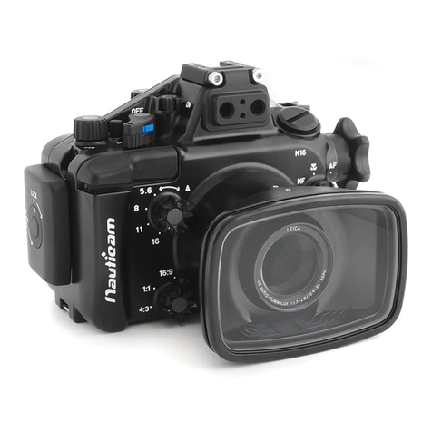 Nauticam NA-LX100II User manual