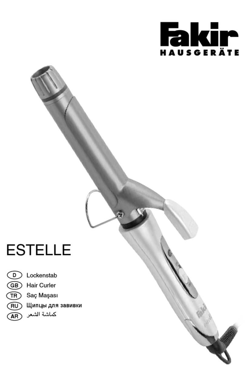 Fakir ESTELLE User manual