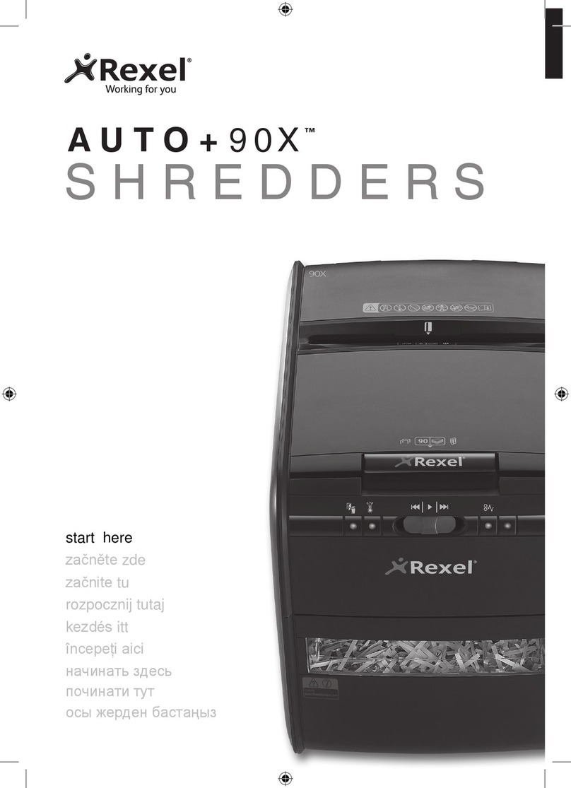 Rexel AUTO+ 90X Start here