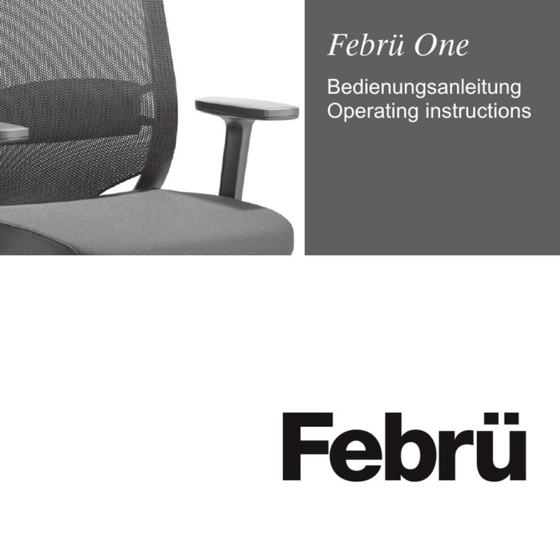 Febru One operating instructions