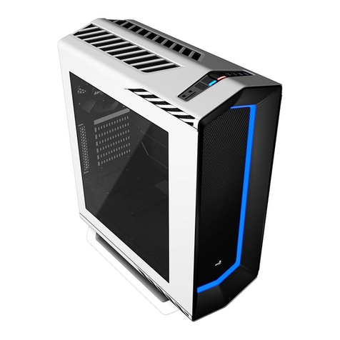 Aerocool PROJECT 7 Series How to Install Guide