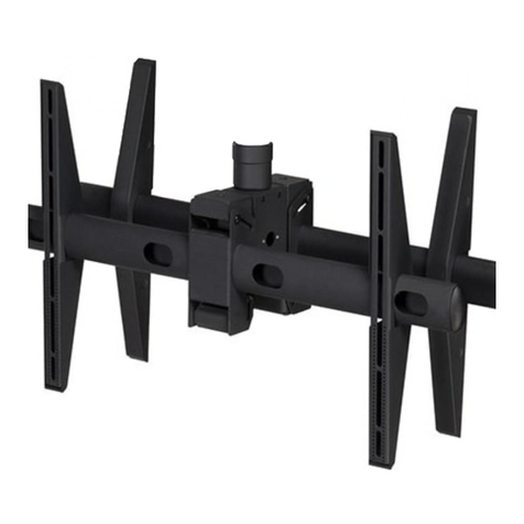 Premier Mounts ECM-3763D installation instructions