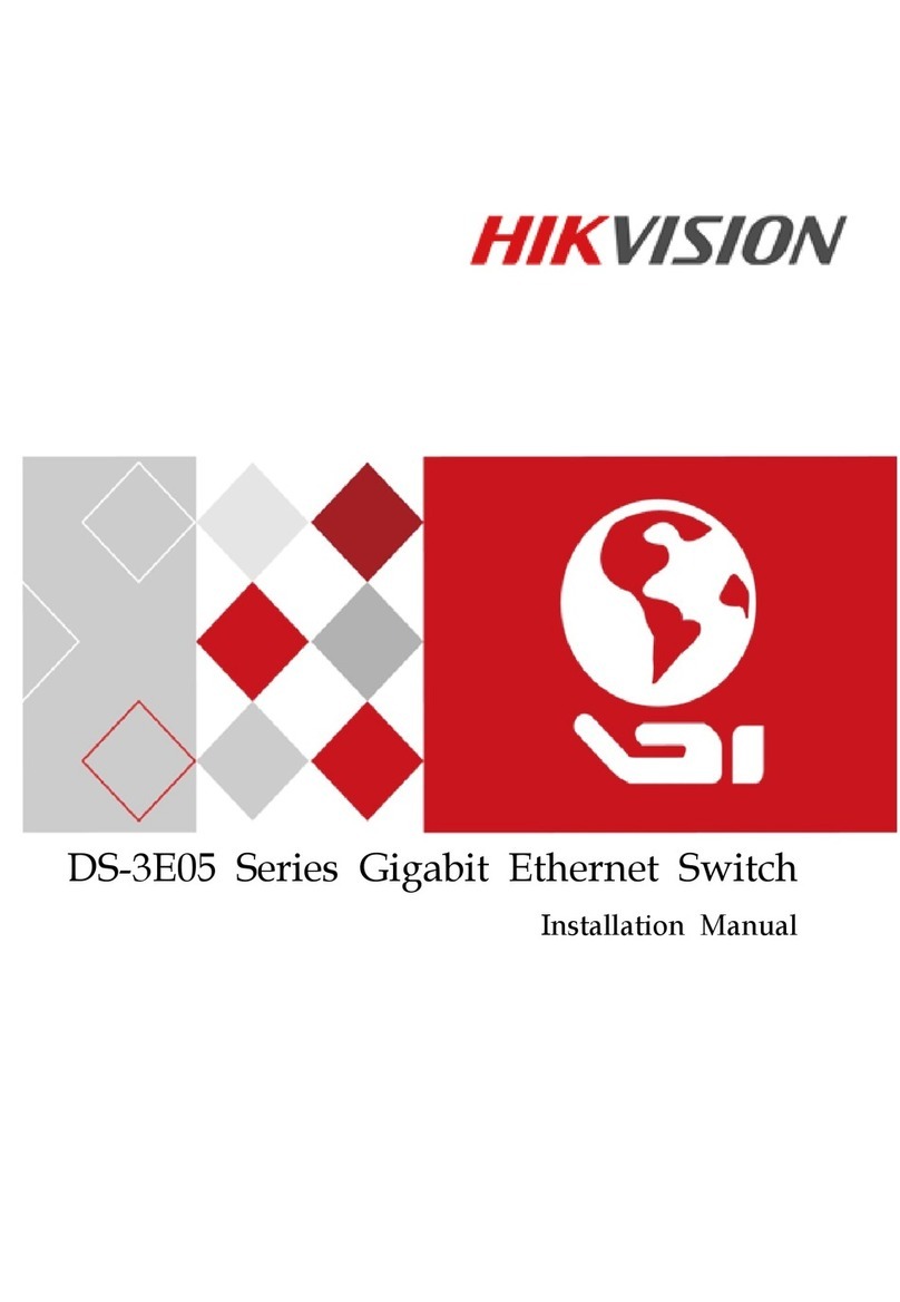 HIK VISION DS-3E0509 User manual