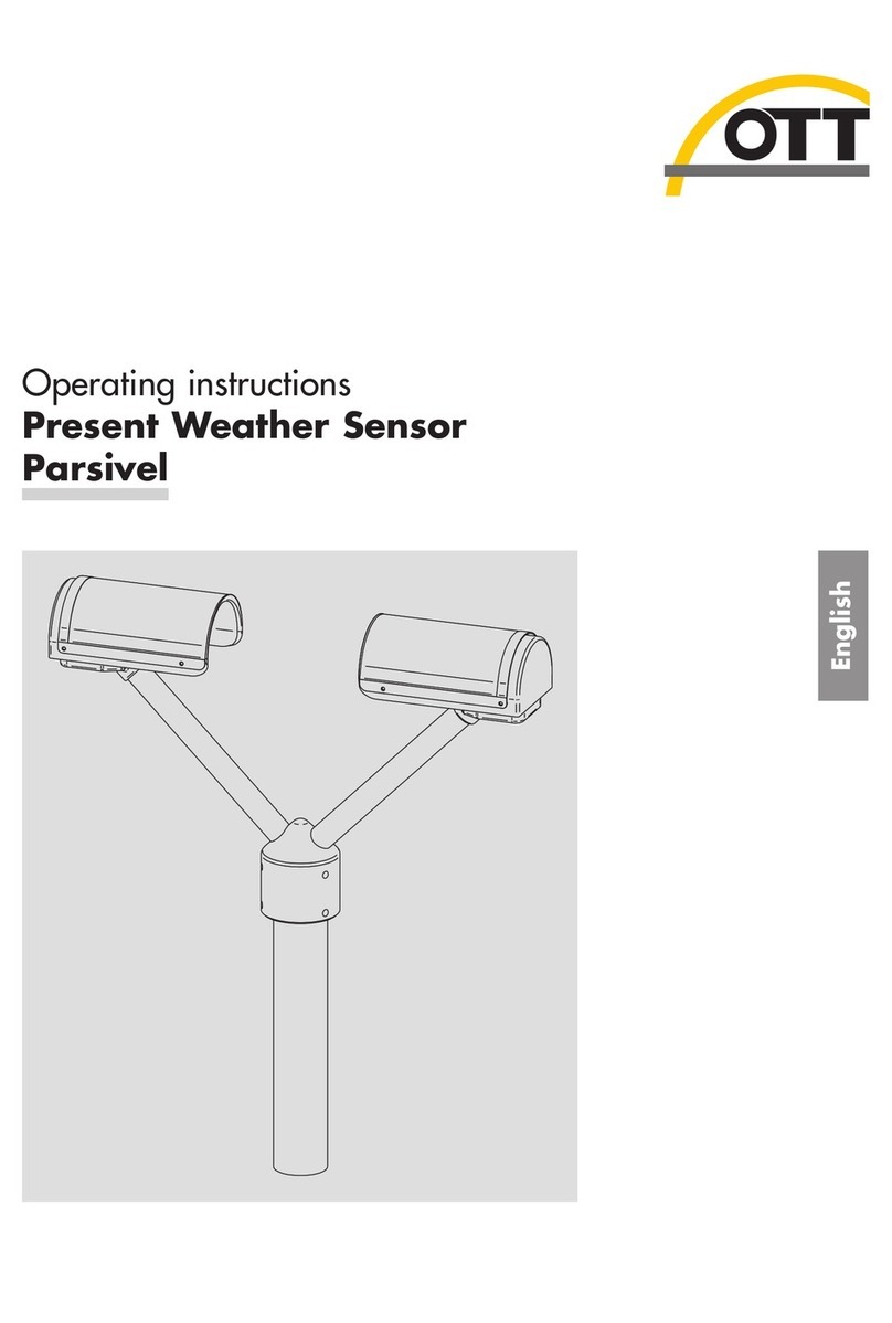 OTT Parsivel operating instructions