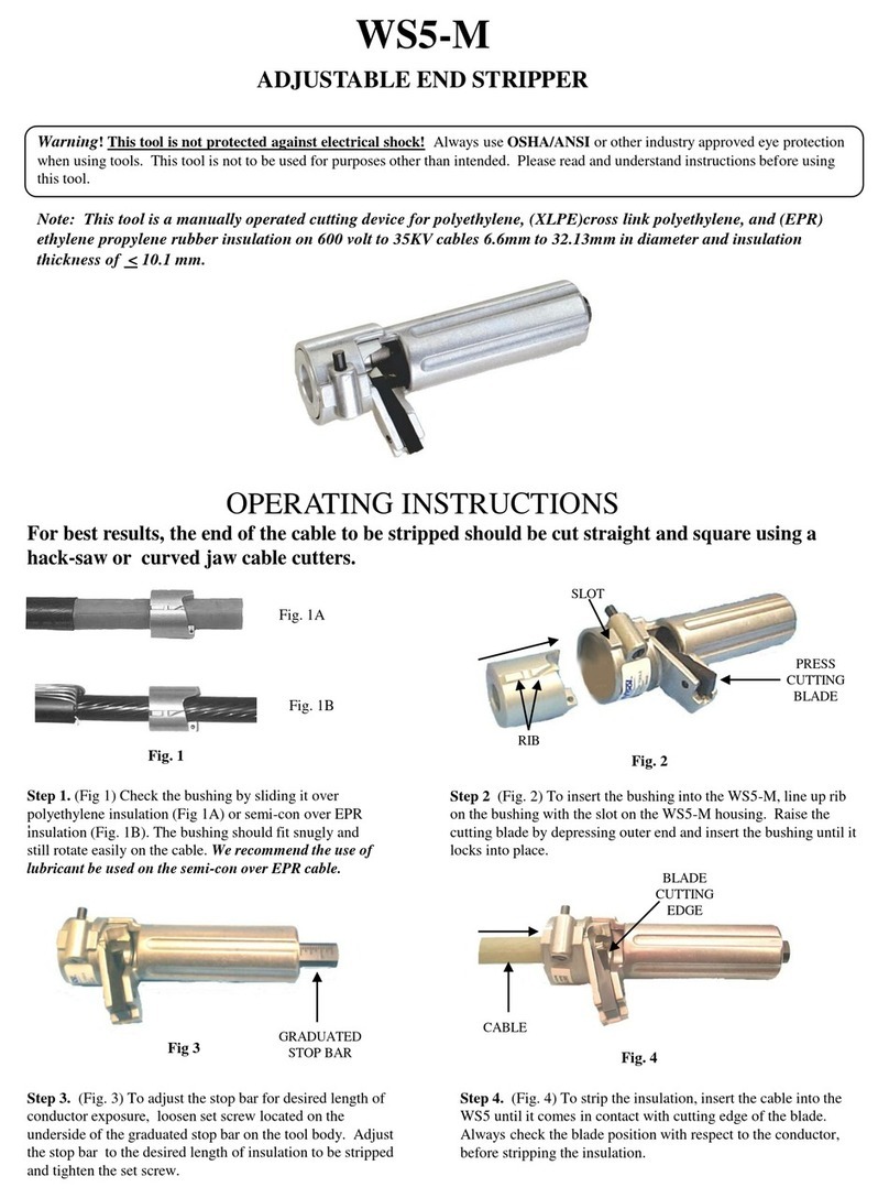 Ripley WS5-M operating instructions
