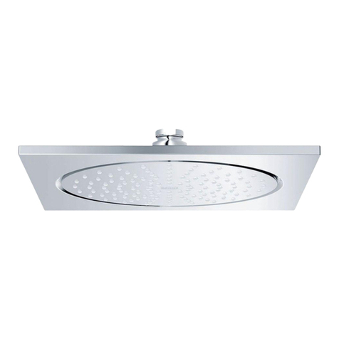 Grohe F Series manual