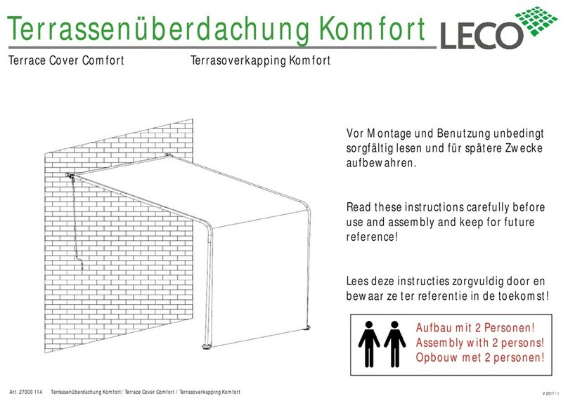 leco Comfort manual