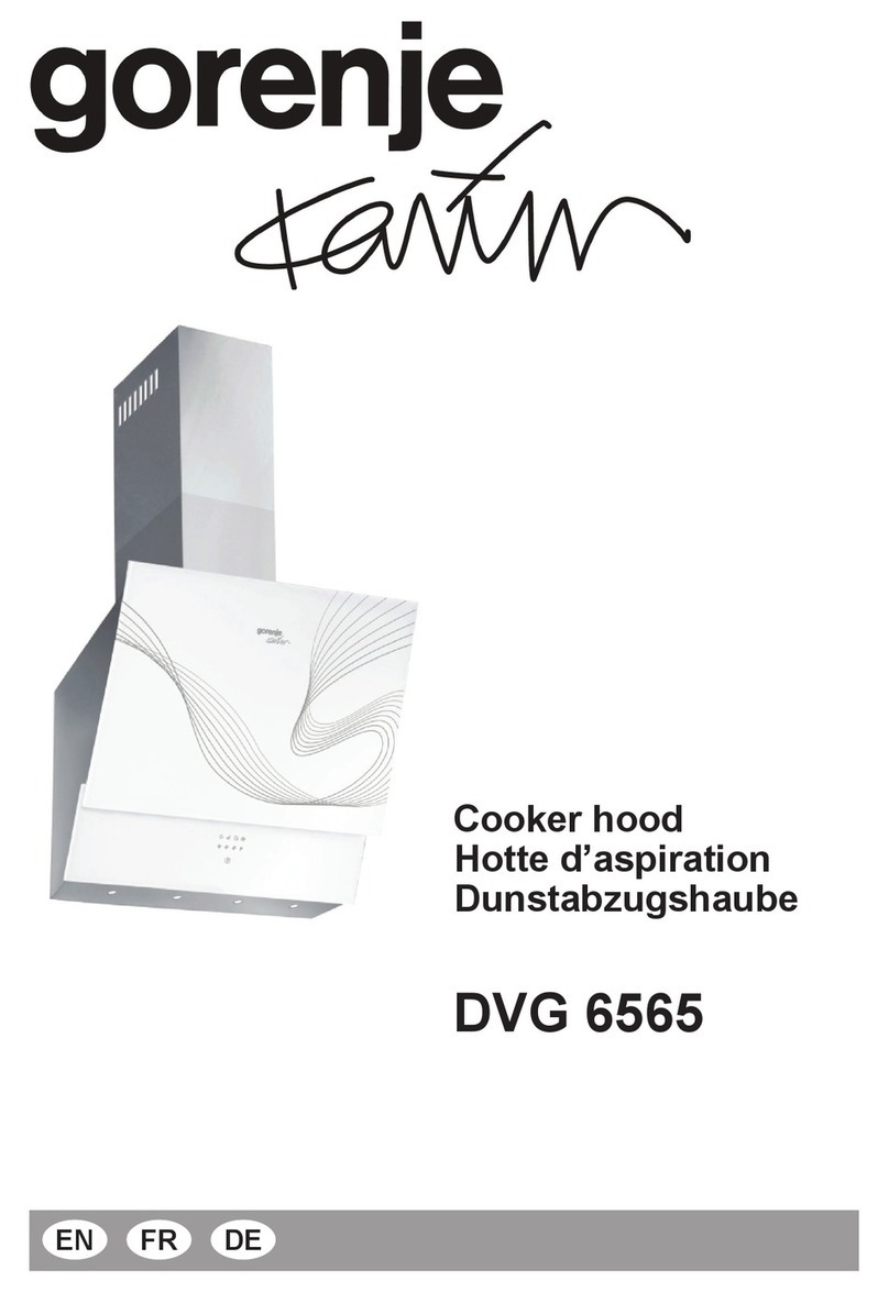 Gorenje DVG 6565 User manual