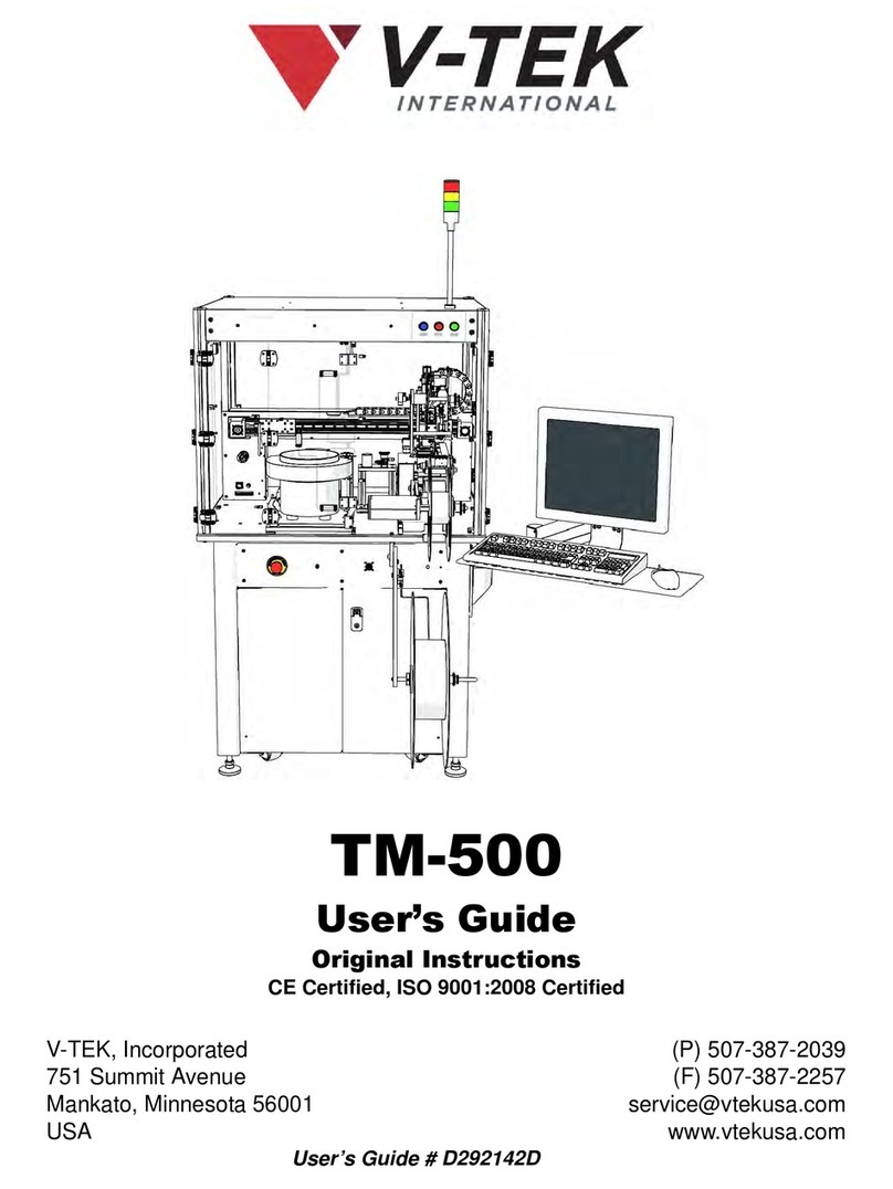 V-TEK TM-500 user guide