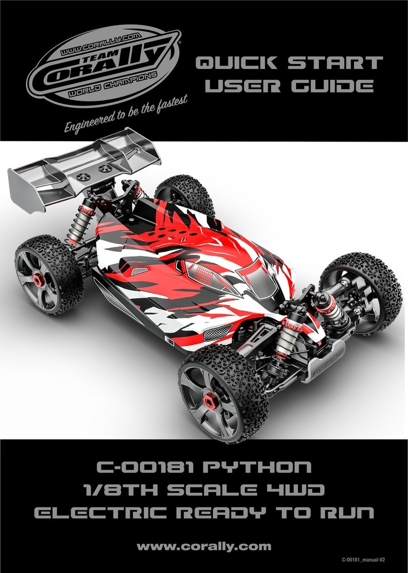 Corally C-00181 Python Quick start user guide