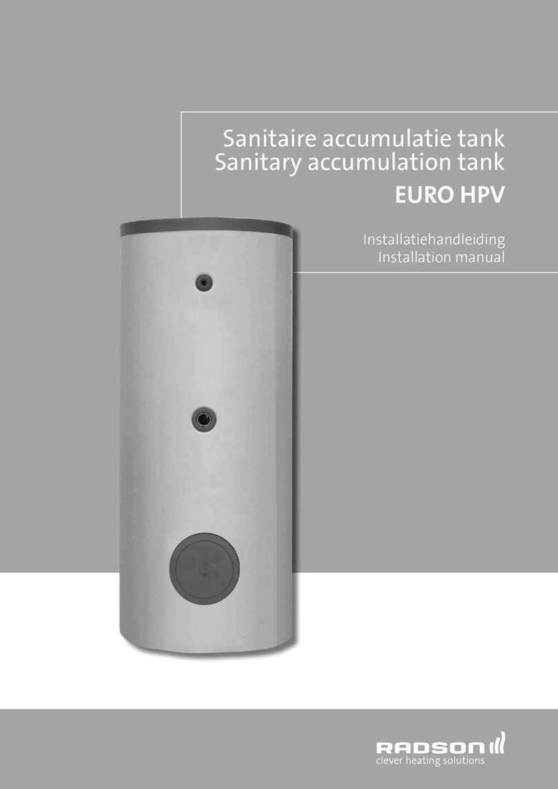 RADSON EURO HPV Series installation manual RADSON EURO HPV Series installation manual