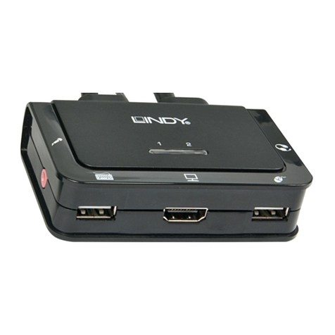 Lindy 42340 installation guide