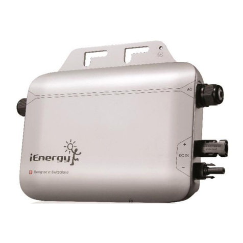 iENERGY i-Micro GT260 installation guide