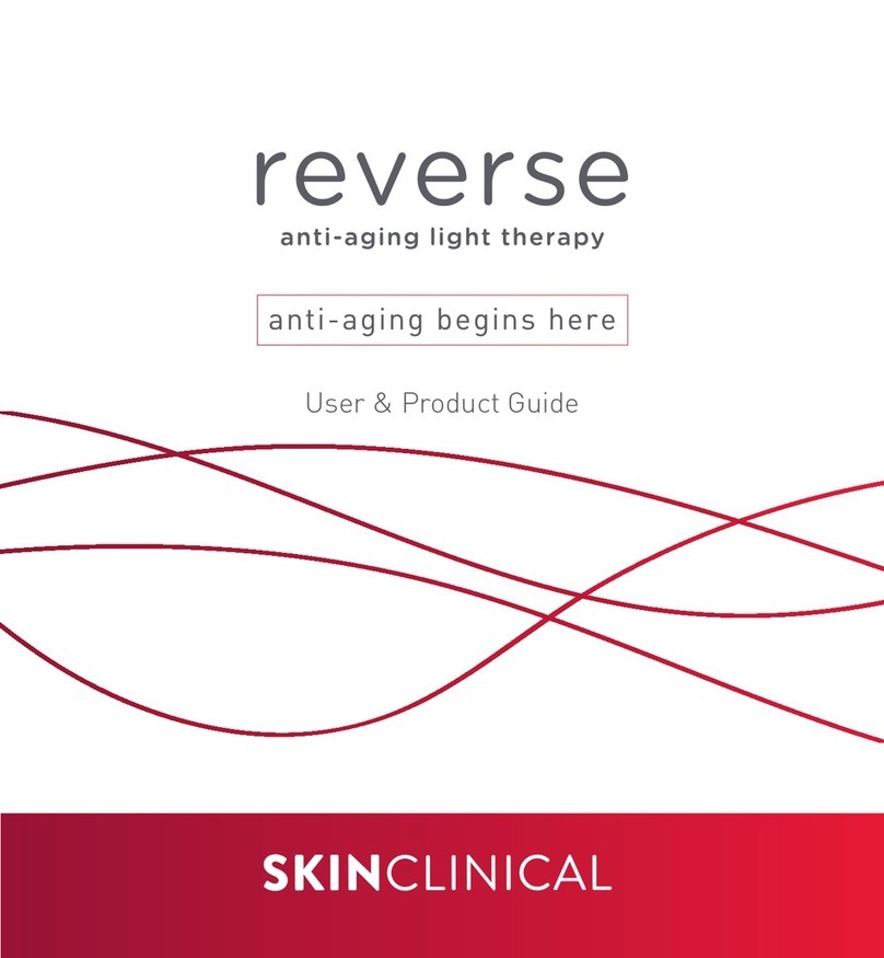 SKIN CLINICAL REVERSE User & Product Guide