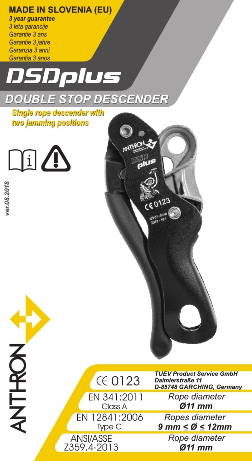 Anthron DSD Plus manual Anthron DSD Plus manual