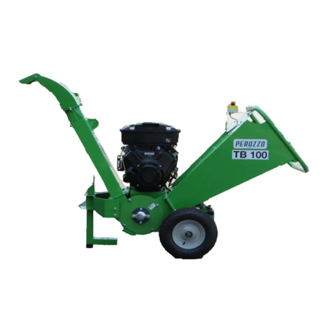Peruzzo TB100 Operation and maintenance instructions