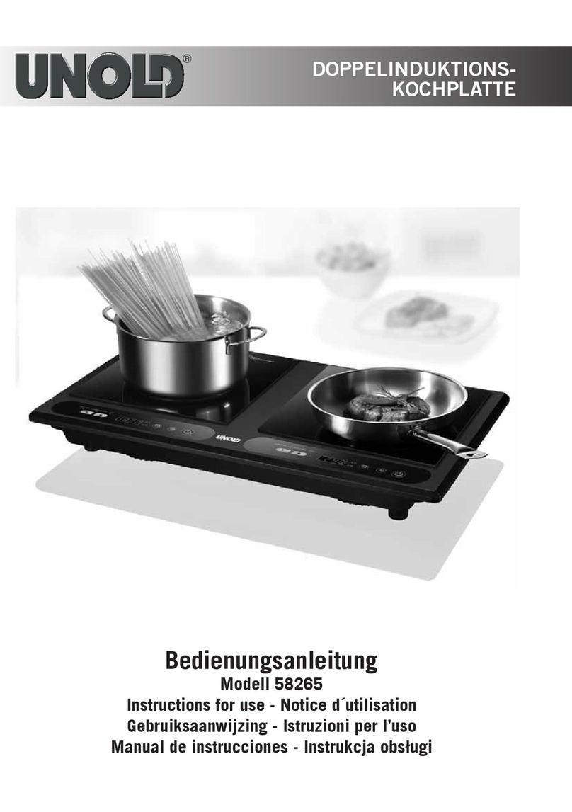 Unold 58265 Instructions for use