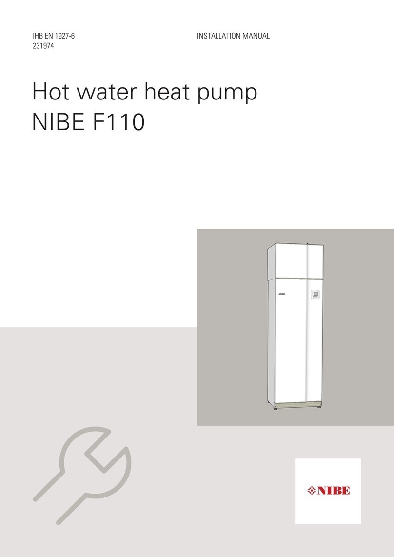 Nibe F110 User manual