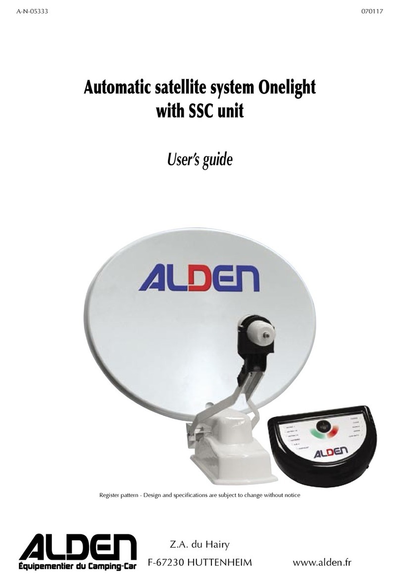 ALDEN OneLight 65 SSC user guide