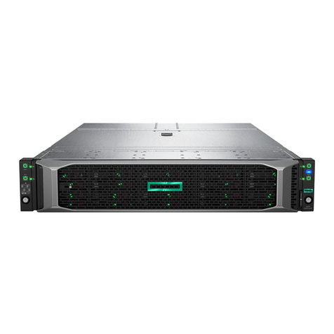 Hewlett Packard Enterprise ProLiant XL190r Gen10 user guide