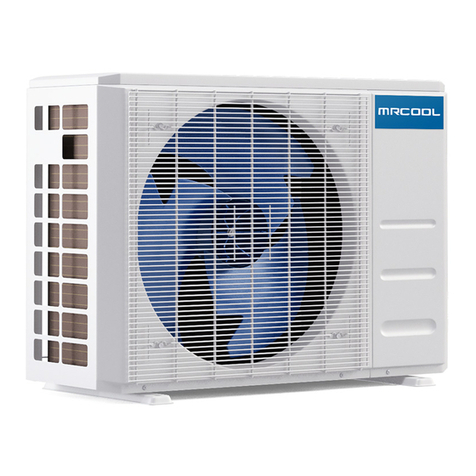 MrCool DIY E Star Series Quick start guide
