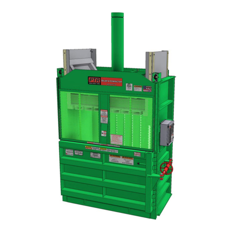 PTR 420 User manual