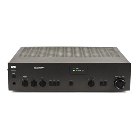 NAD 3240 Service manual