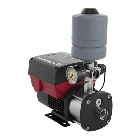 Grundfos CMBE Series Installation and operating instructions