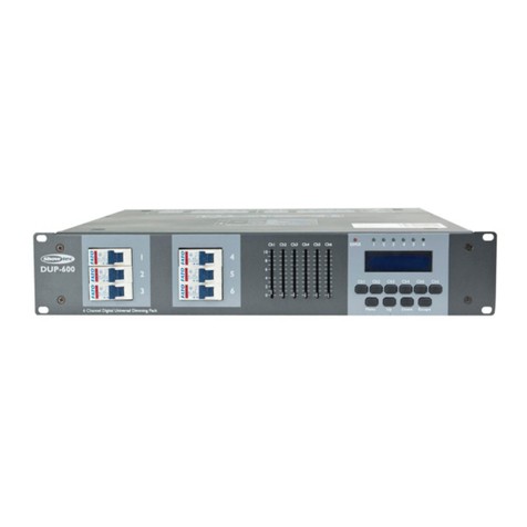Show Tec DUP-600 manual