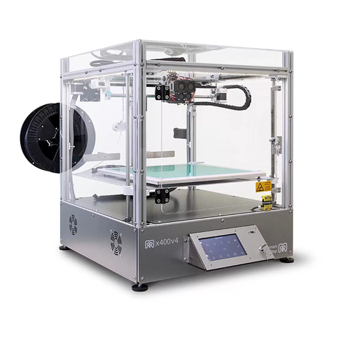 German RepRap X400v4 manual