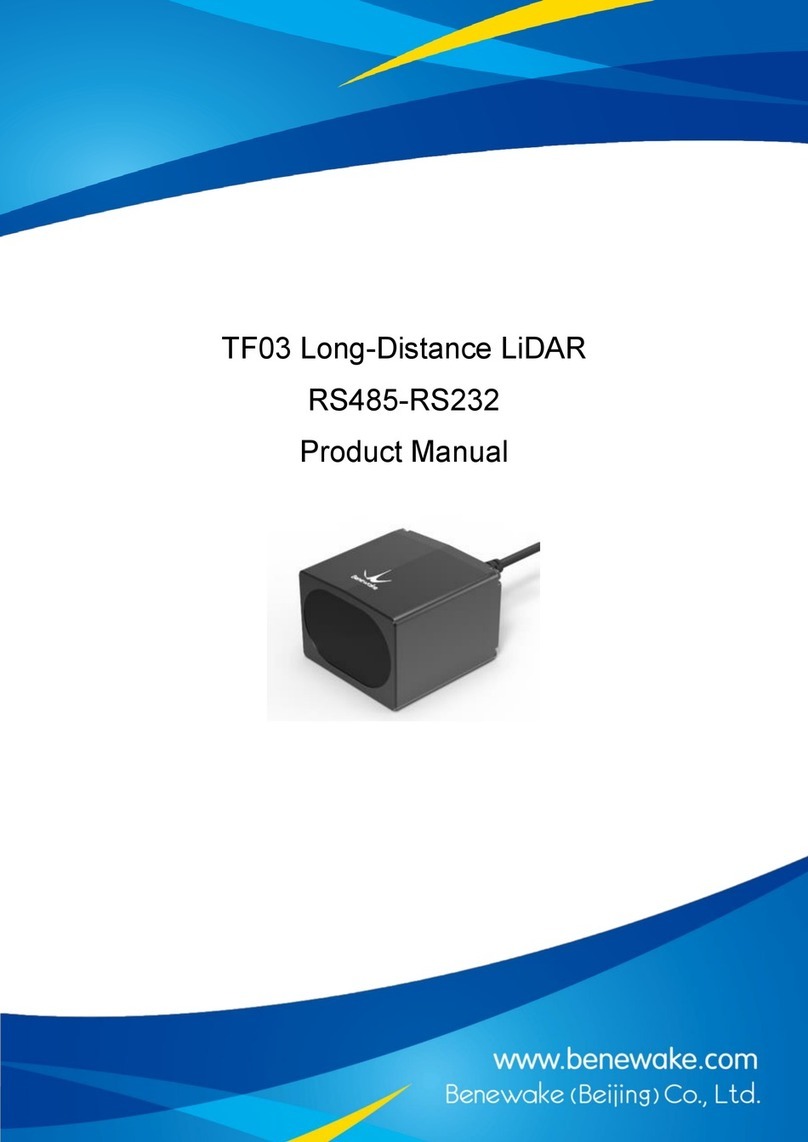 Benewake TF03 User manual