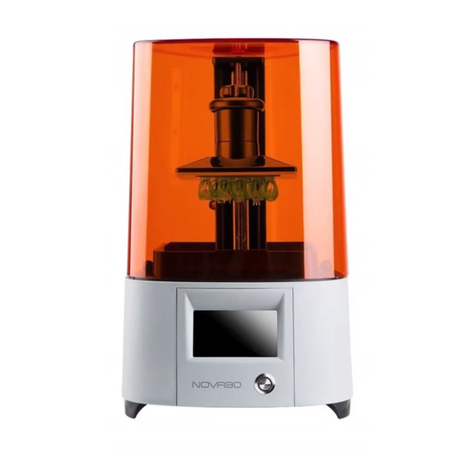 NOVA3D ELFIN user manual