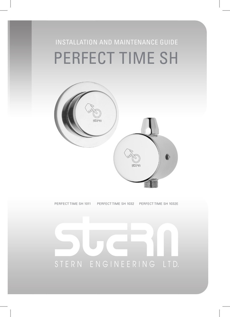 Stern Engineering PERFECT TIME SH Series Installation and maintenance guide