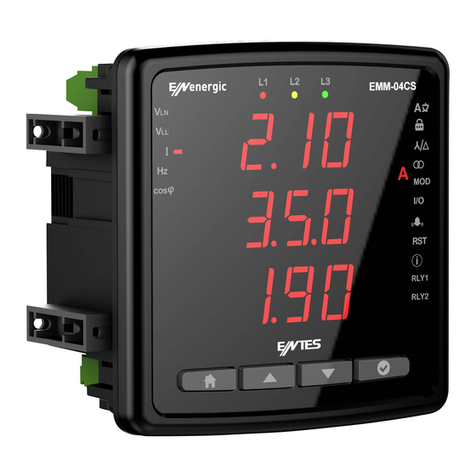 Entes EMM Series user manual