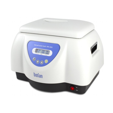 Biosan WB-4MS User instructions