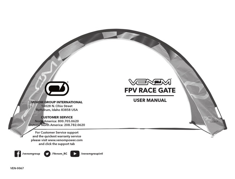 VENOM FPV RACE GATE user manual