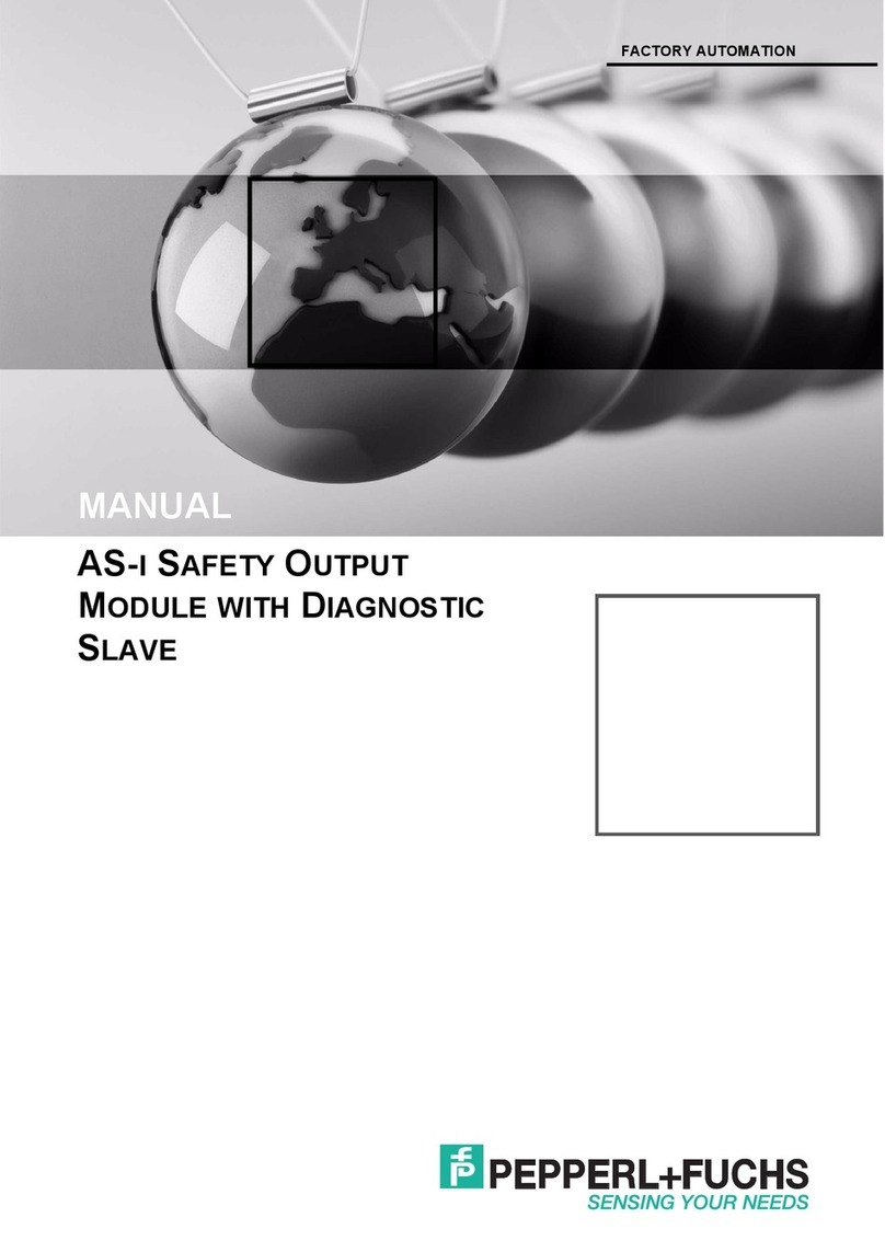 Pepperl+Fuchs VBA-4E2A1A-KE3-ZEL/E2L/SEL User manual