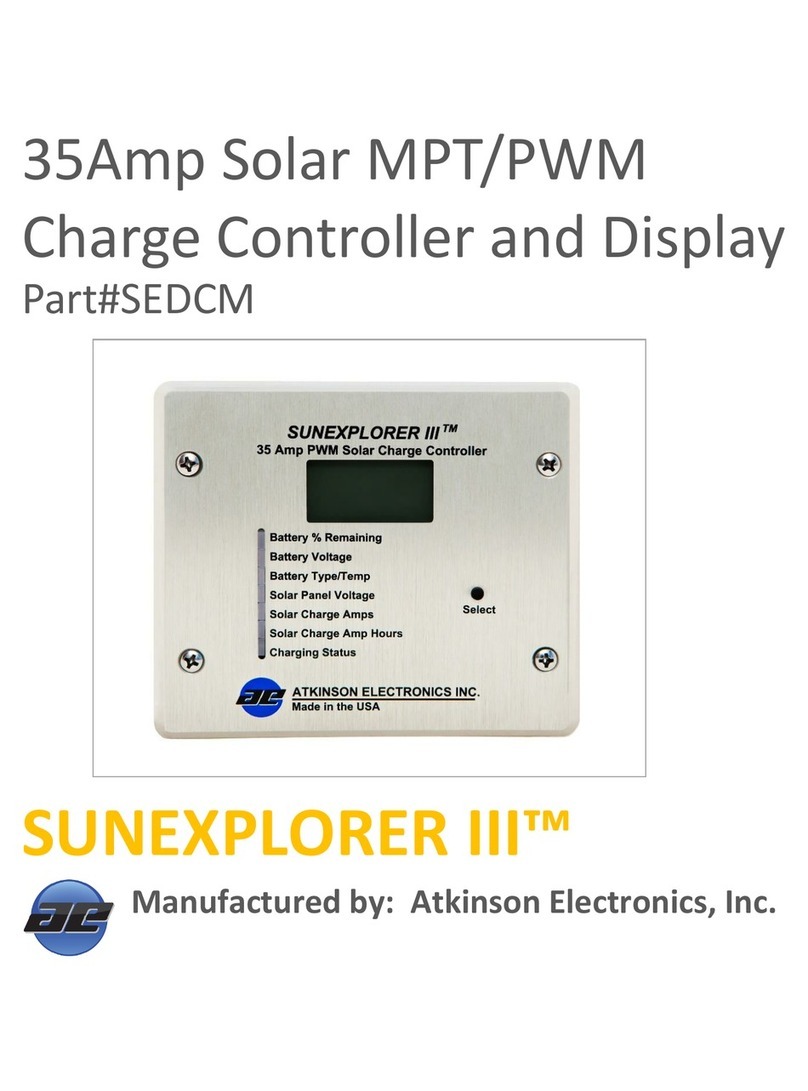 Atkinson Electronics SUNEXPLORER III Series manual