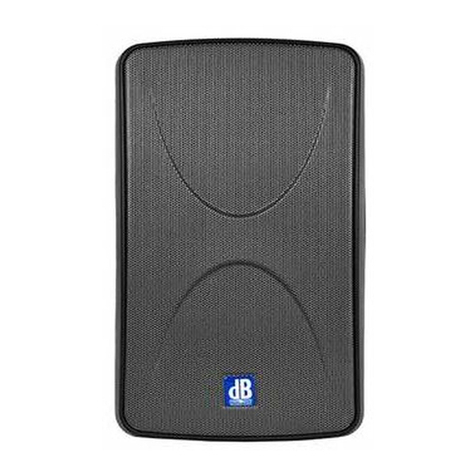 dB Technologies digipro K Series User manual