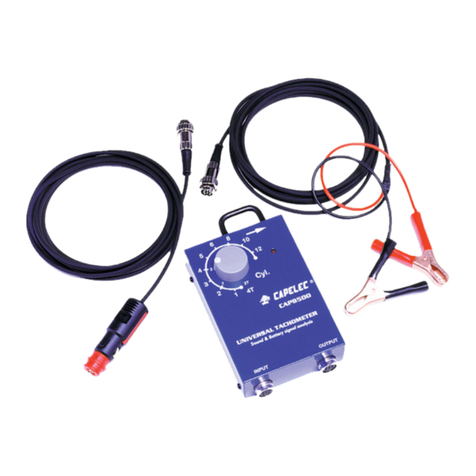 Capelec CAP8500 user manual