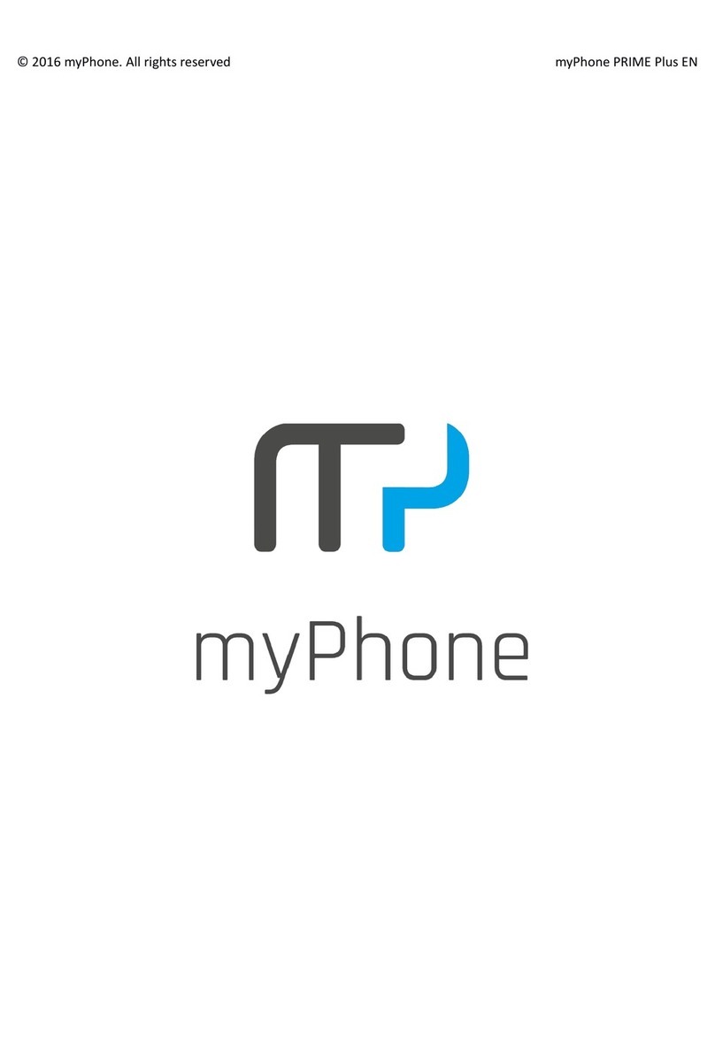 myPhone PRIME Plus user manual