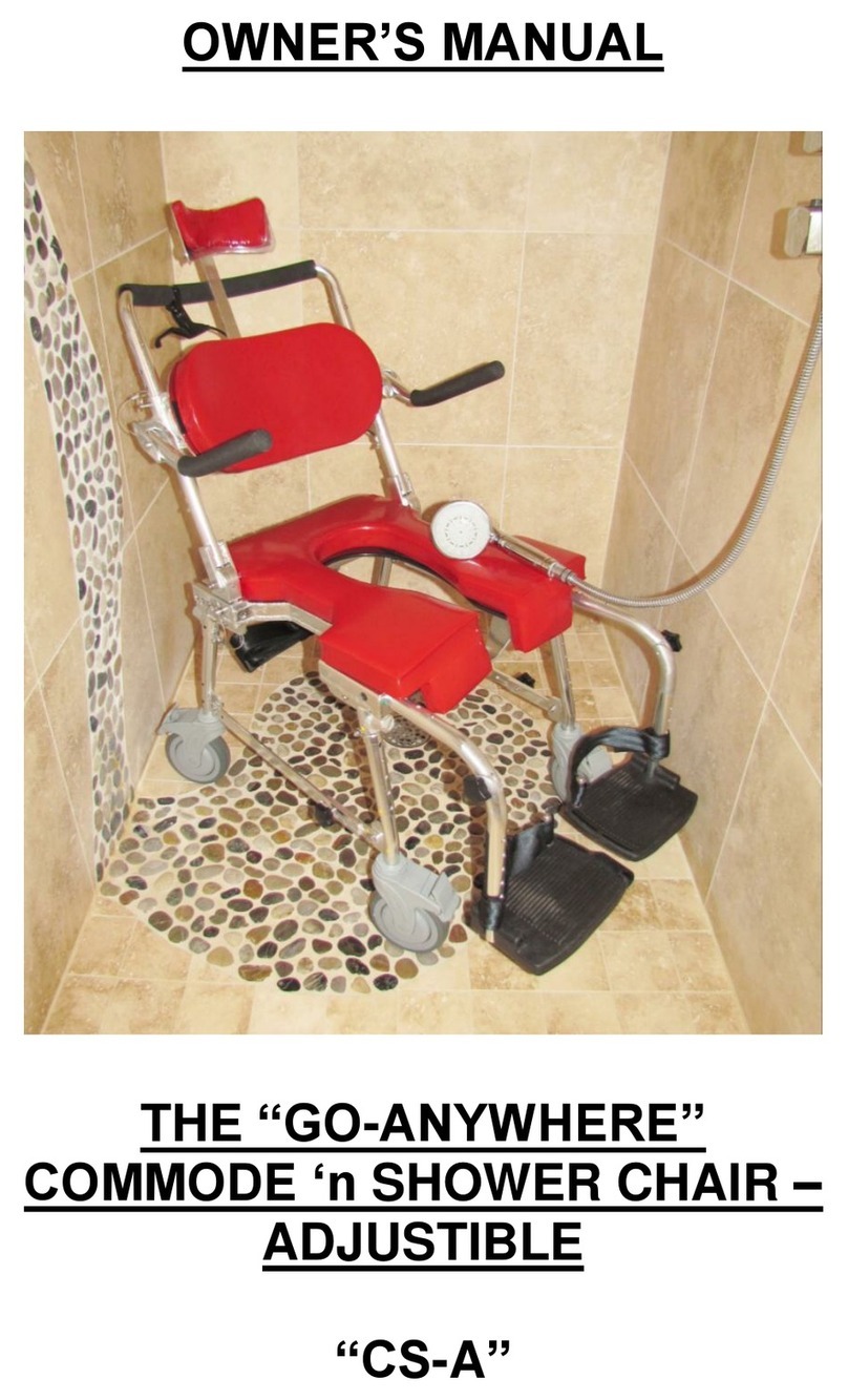 GO-ANYWHERE CS-A owner's manual