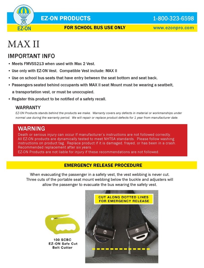 EZ-ON MAX II User manual