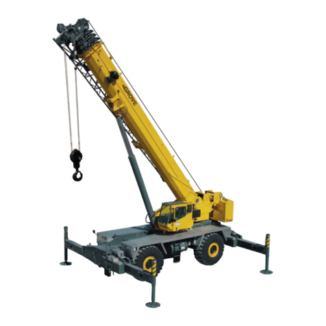 Manitowoc Grove RT9130E User manual